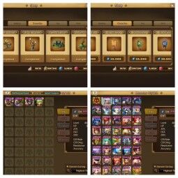 Asia  Stater Account, Level 50+ | 79 6* Monster | 500 Crytal |  Destiny(D) & 2DL ( SM3269 ) 2